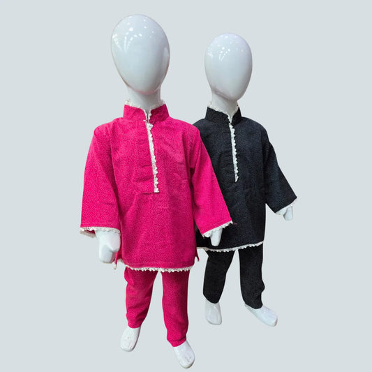 Kurti - Piping Style