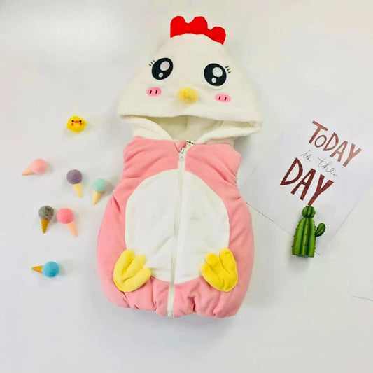 Romper - PINK Bird Style